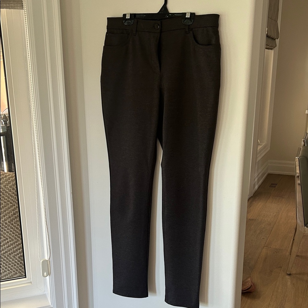 Chico's Charcoal Slimming Pants